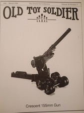 Old Toy Soldier Magazine, Journal for Collectors: Feb-March 1996 Vol 20 No.1