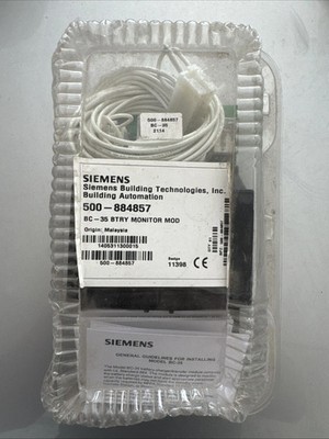 NEW SIEMENS BC-35 BATTERY CHARGER FOR SYSTEM 3 / CP-35 (3 AVAIL., FREE SHIP!)