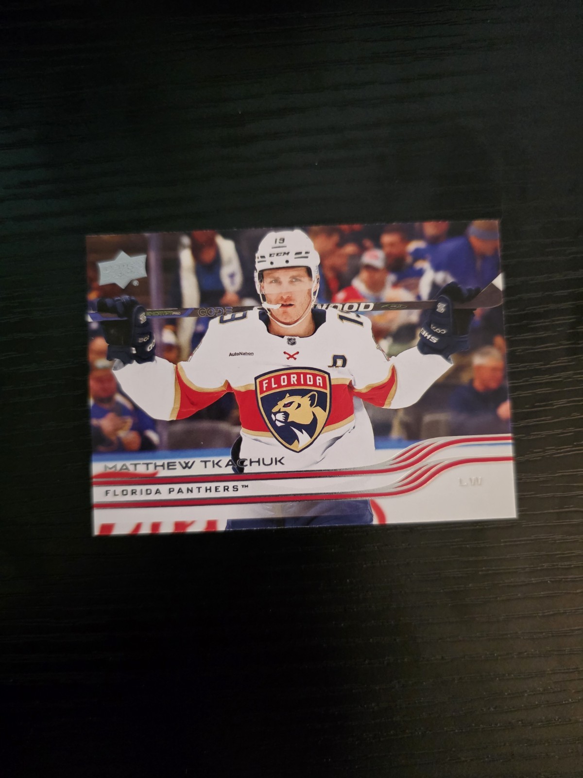 Matthew Tkachuk #72 (Hockey Cards 2025 Upper Deck) — is it worth grading?