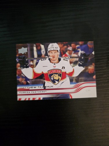 Matthew Tkachuk #72 2025 Upper Deck card