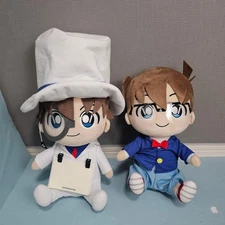 Detective Conan Sitting Plush Toy Shogakukan Soft Stuffed Doll