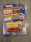 Vintage 2000 Hot Wheels Car Craft Editor's Choice '67 Camaro SEALED Diecast Car