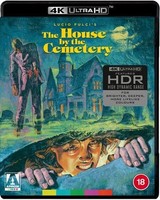 House By The Cemetery - Blu-Ray 4K - G1398Z