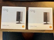 Ring 2nd Generation Indoor Plug-in 1080p Security Camera with Privacy Cover Pack