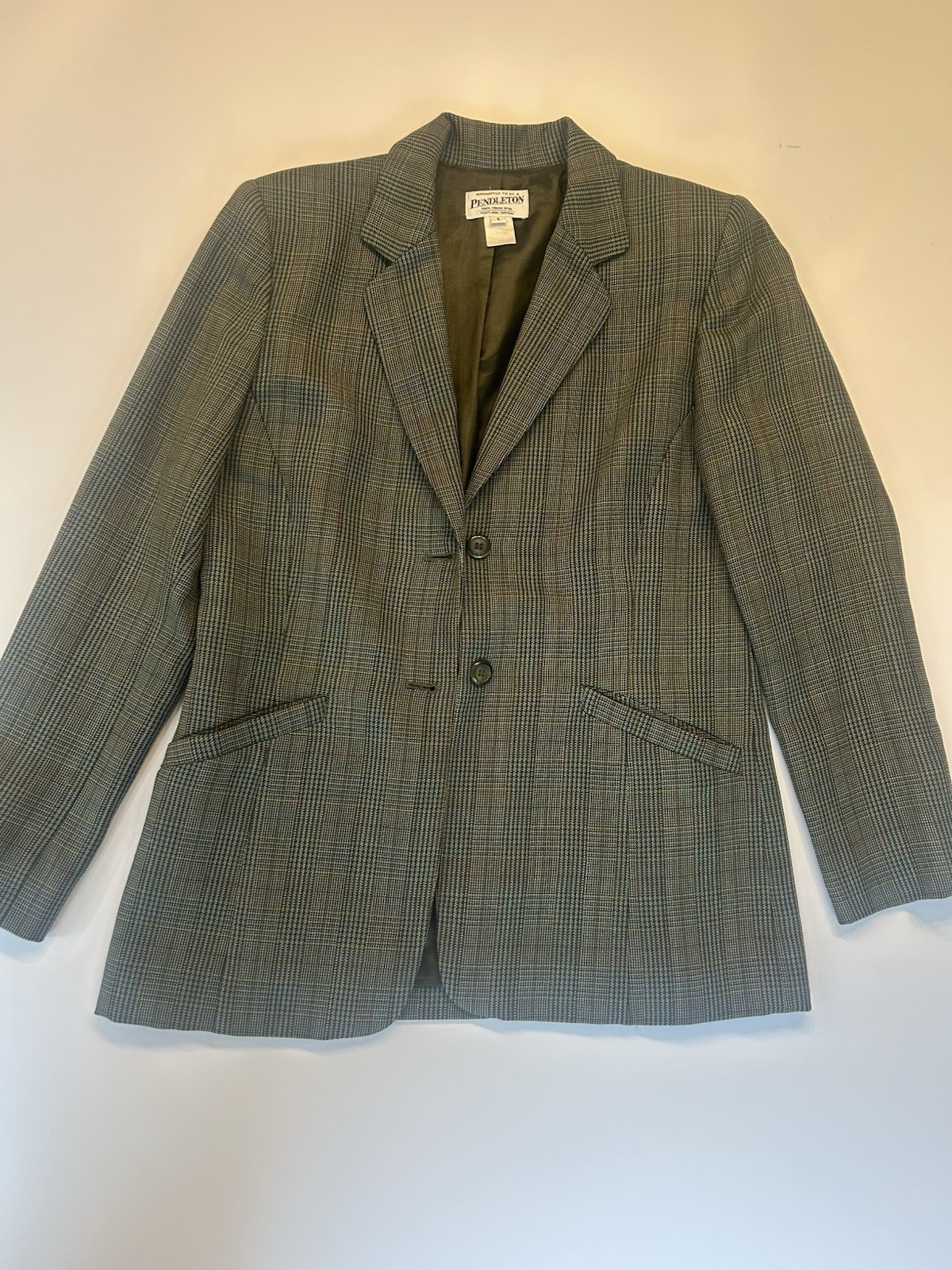 Vintage Pendleton Wool Blazer - image 1