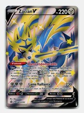 Carte Pokémon Zacian V SWSH292 FR Promo Epee Et Bouclier