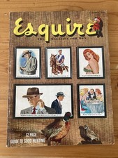 Esquire 1948-10 Al Moore pin-up, George Jessel, Dedini, John Cullen Murphy