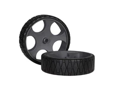 Wilderness Systems 12" No-Flat Wheels, Pair - for Heavy Duty Kayak Cart, Black