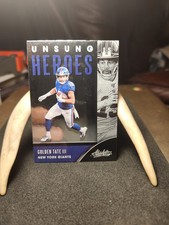2020 Panini Absolute - Unsung Heroes Golden Tate #UH-GT