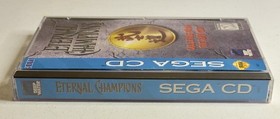 Eternal Champions: Challenge From the Dark Side (Sega CD, 1994) CIB, Reg. Card