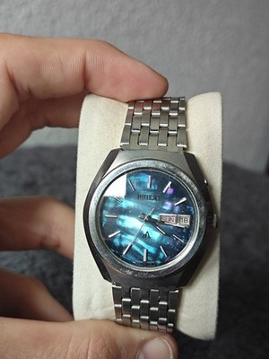 Orient Chrono Ace ''The Mexican'' 27 jewels.