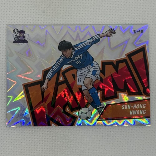 2025 Panini Absolute K League | Sun-Hong Hwang POSCO Atoms SSP Horizontal Kaboom