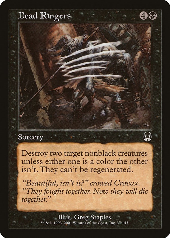 Dead Ringers [APC 37] MP EN MTG