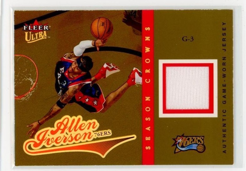 2002-03 Fleer Genuine - Allen Iverson #GL 1 for sale | eBay