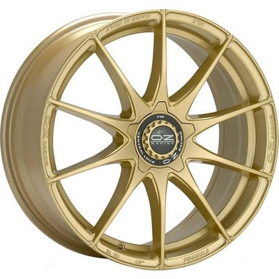Alufelgen OZ RACING FORMULA HLT 18'' 8J 5x100 ET 48 68 RACE GOLD