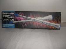 Brookstone Set of Two Electronic Drumsticks New Old Stock