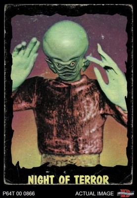 1964 Outer Limits #29 Night of Terror 1 - POOR