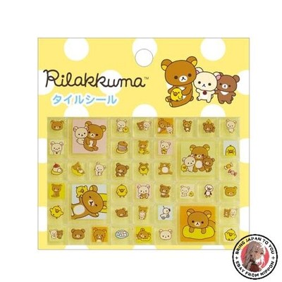 NEU San-X San-X Universum Fliesenaufkleber Rilakkuma SE72704