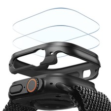 for Apple Watch Ultra 3 /Ultra 2 /Ultra Case with Screen Protector 49mm 2025...