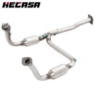 Exhaust Catalytic Converter Left & Right For Jeep Liberty 2005 2006 2007 3.7L