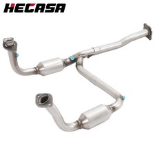 Exhaust Catalytic Converter Left Right For Jeep Liberty 2005 2006 2007 3.7l