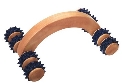 Croll & Denecke Massageroller Fazienroller für Körper 16 × 11,5 × 7 cm