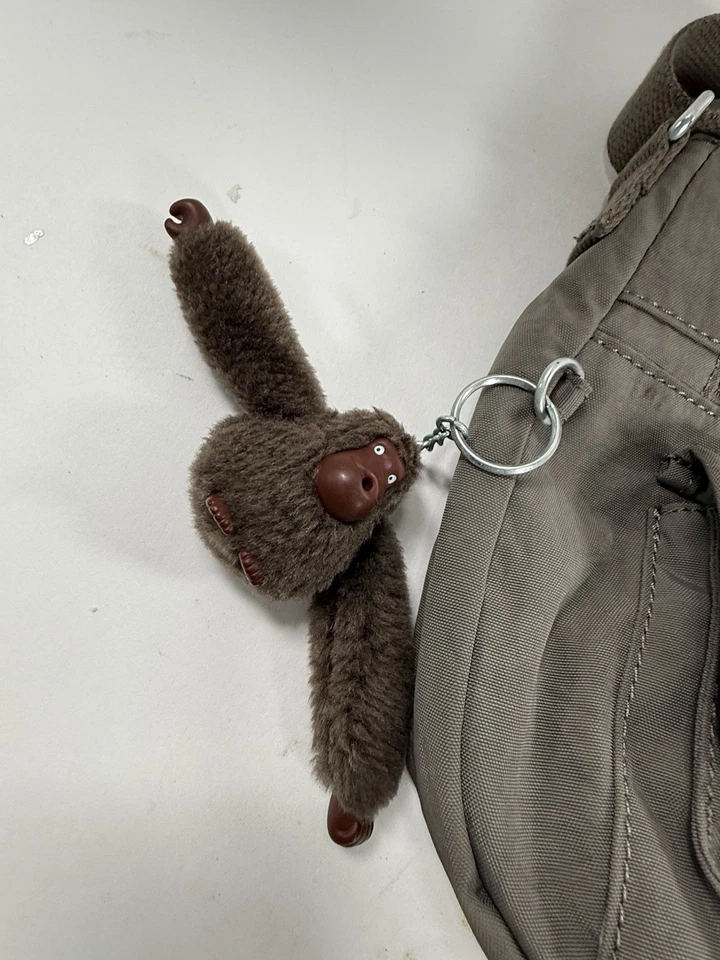 Kipling Bolso de Hombro Mujer Bandolera Cartera Mono Llavero Nylon Foto 3 de 4