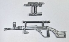 1986 Marshal Bravestarr * NEUTRA LASER & RIFLE LOT  * Mattel Weapons 