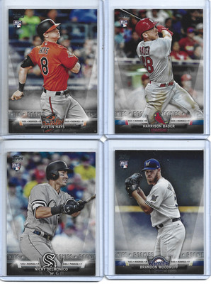 2018 Topps Salute Baseball Insert 13-Card Lot-RC Flaherty, Hoskins, Bader