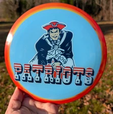 *New Custom Axiom Discs Neutron MAYHEM 174gm Distance Driver  PDGA Approved