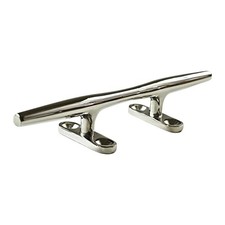 MARINE CITY 10" Acero Inoxidable Muelle Taco Amarre Cuerda Lazo Bote (1 pieza)