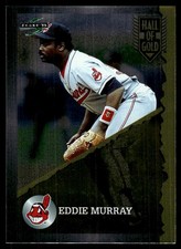 Eddie Murray 1995 Score #HG34 Indians MLB READ FREE SHIPPING AutographDen