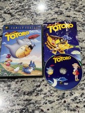 My Neighbor Totoro DVD Original Audio Dub FOX w/ FLAWS  FREE US SHIPPING