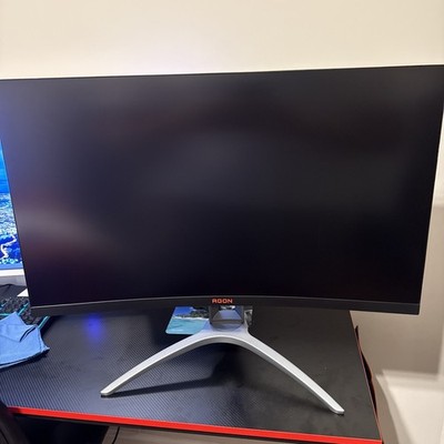 AOC AG323QCX2 31.5 Inch 2560 x 1440 Widescreen LCD Monitor
