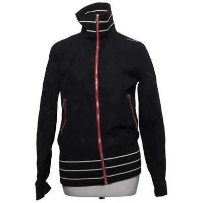 Eluine, Bomberjacke, Damen, Größe: M, Schwarz/Weiß/Rot, Polyamid #p6n