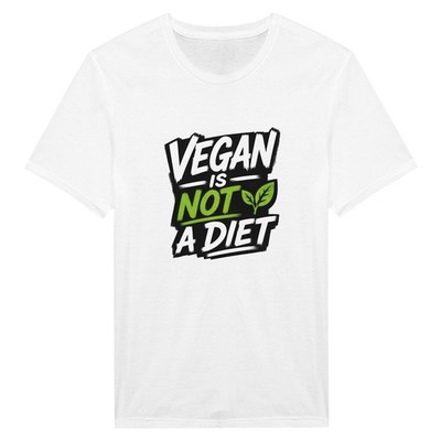 T-Shirt Vegan Veganismus - No Diet - Tierschutz - Tierrecht - Tiere - 5 Farben
