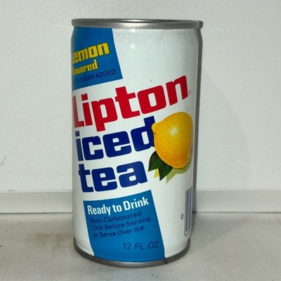 Lipton Iced Tea soda can