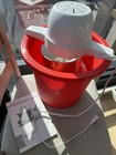 Nostalgia ICMP4RD 4-Quart Electric Ice Cream Maker Red Complete Great Condition — photo 7