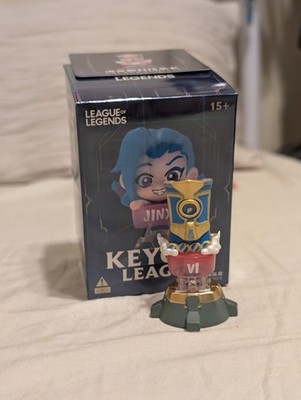 MINISO LoL League of Legends Arcane Keycap Blind Box Rare Vi Atlas Gauntlet NEW