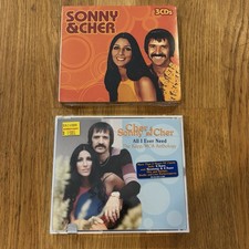 CHER & SONNY AND CHER - All I Ever Need: The Kapp/MCA Anthology 5 CD Lot SEALED