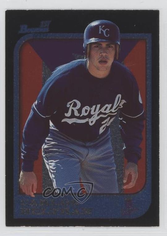 1997 Bowman International Carlos Beltran #377 2s2