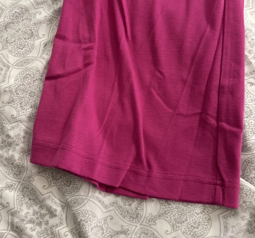 NEU Woman Within rosa Damenhose Übergröße 2X 26/28 Übergröße + Größe Gummizug - Bild 3 von 10