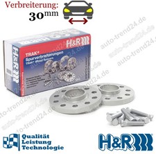 HR TRAK+ Spurverbreiterung DR 30mm/Achse für Peugeot 107 PM, PN, Bj. 2005-2014