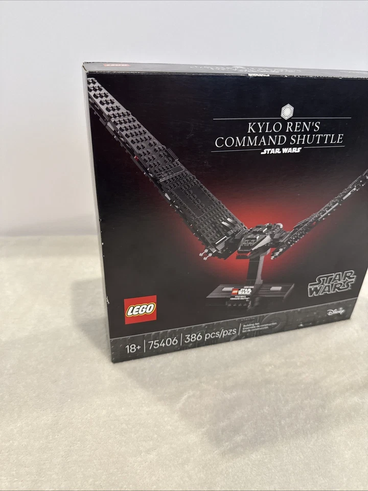 Lego Star Wars Set #75406 Kylo Ren’s Command Shuttle (Colección Starship) Nuevo Foto 3 de 4