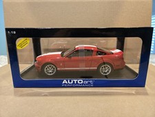 1/18 AUTOart 2005 Ford Mustang Shelby Cobra GT500 Concept Red w. White Stripes