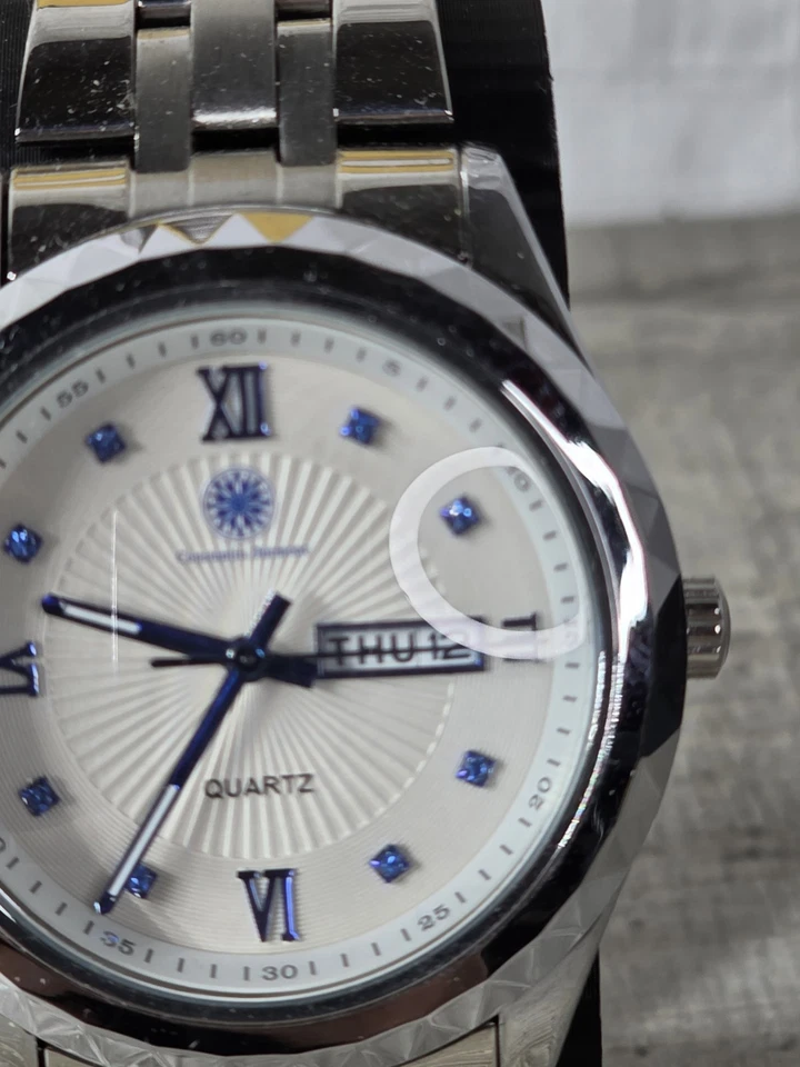 armbanduhr herren Constantin Durmont Quarzuhr - Bild 2 von 4