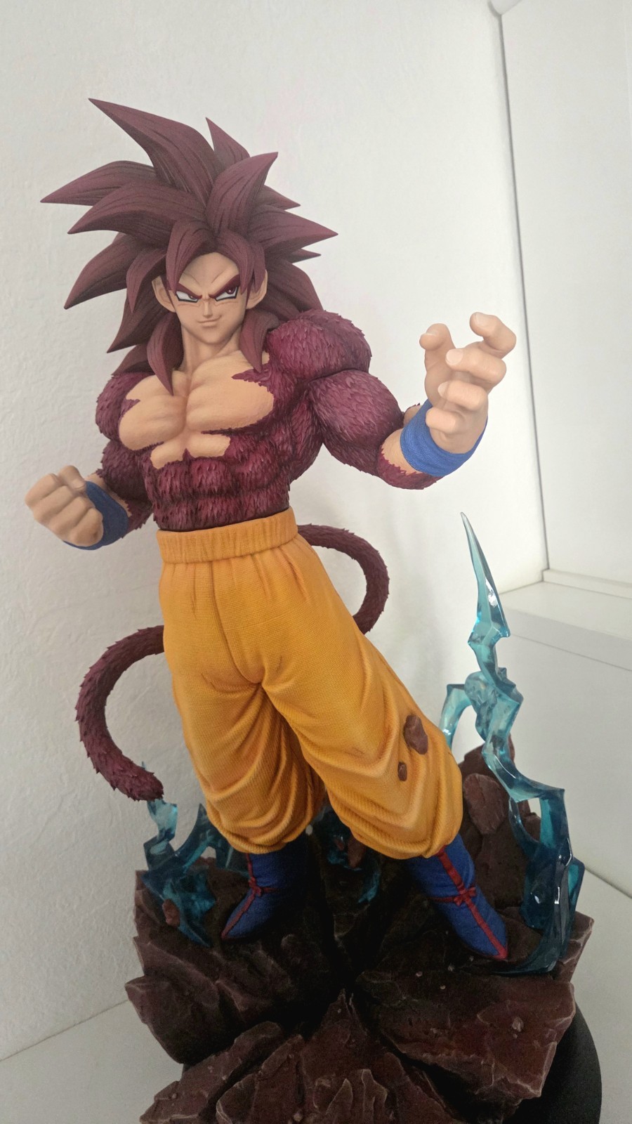 Statue Resine DragonBall Daima Goku SSJ4 - 1/3
