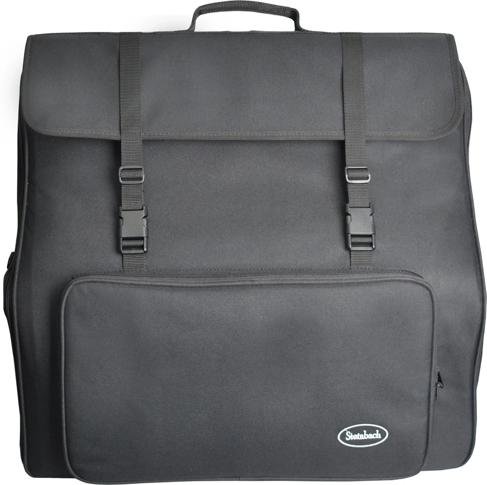 B-Ware Akkordeontasche mit Rucksackriemen für 72 Bass Akkordeon - Bild 2 von 4