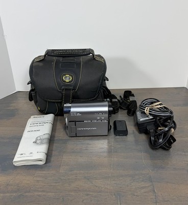 Sony DCR-HC62 MiniDV Handycam Camcorder NightShot Tested Record/Playback +Acc