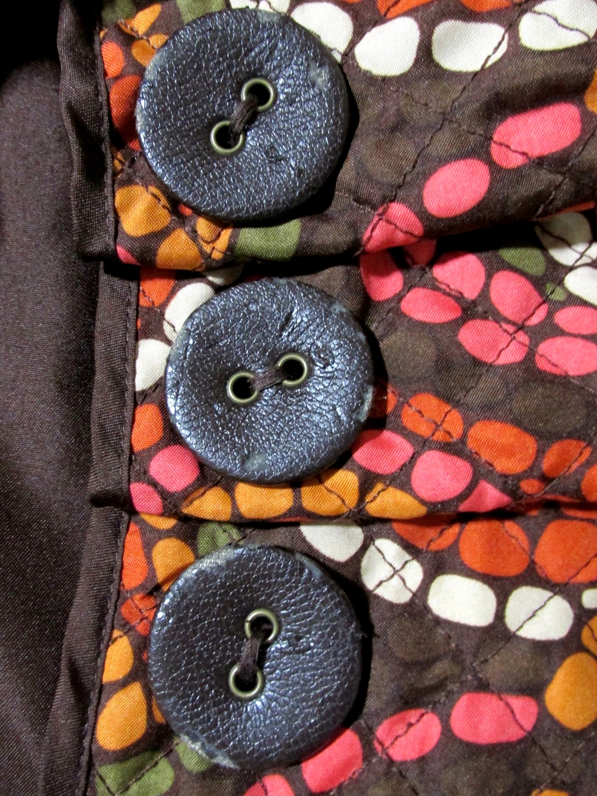 RUBY RD. Lightweight  Quilted Button Front Jacket… - image 5